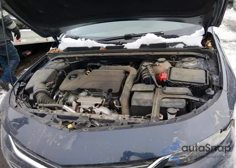 2016 Chevrolet Malibu Ls из США, поврежденный, VIN 1G1ZB5ST5GF302275